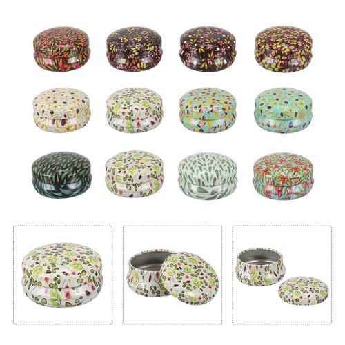 Pcs small tins - tins, lids