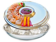 Shrimp Cocktail Serving Dish
