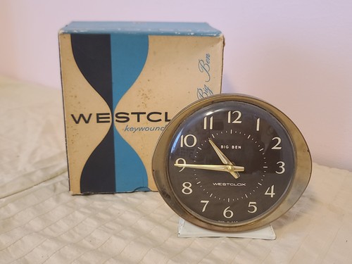 Vintage westclox big ben alarm - vintage,