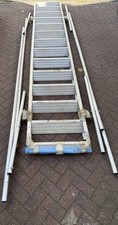 Temporary Staircase Alloy Interior Refurb New