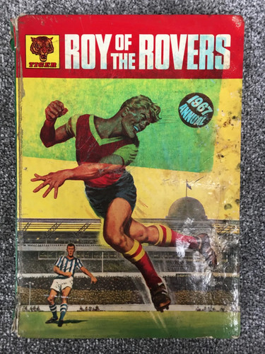 Roy the rovers hardback - roy, of