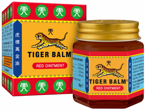 Tiger balm red ointment warm - tiger,