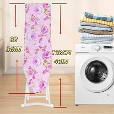 36INCH STRONG FOLDING IRON BOARD IRONING ADJUSTABLE HEIGHT LIGHT WEIGHT NONSLIP