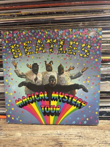 The beatles magical mystery - magical,