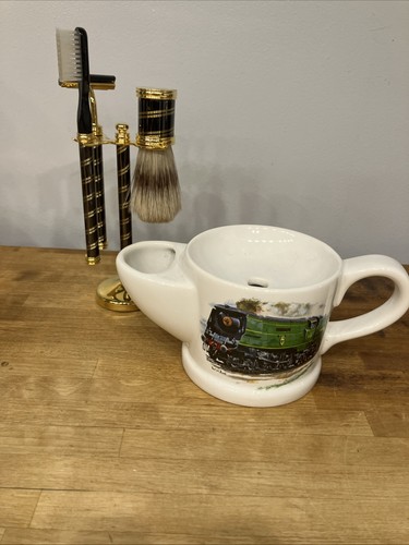 Vintage shaving wade mug and - wade,