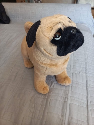 Smyths toys tan and - and, pug