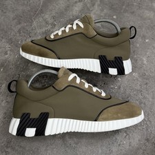 Hermes Bouncing Sneaker Khaki