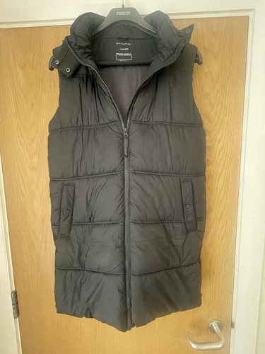 Girls hooded long line - girls, puffer
