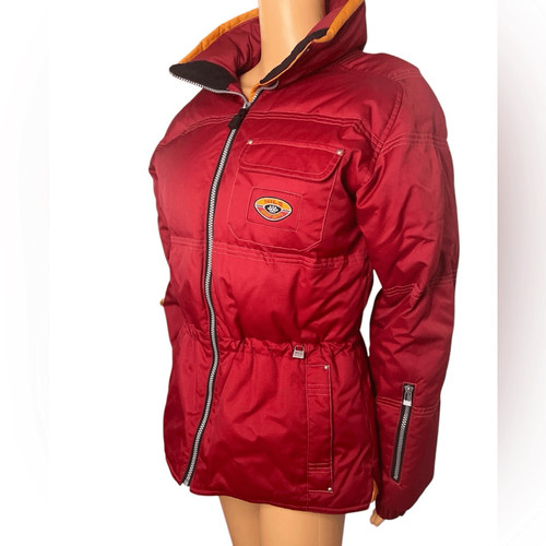Nils women down deep - nils, red