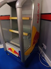 red bull fridge cooler