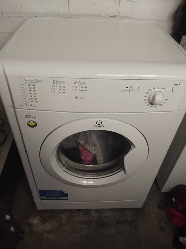 Indesit idv75 7kg vented - indesit,