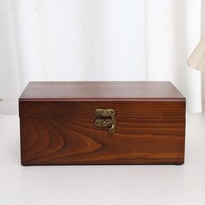 Wooden sewing box - box, tools
