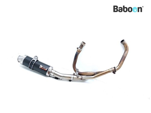 Exhaust system complete - exhaust,