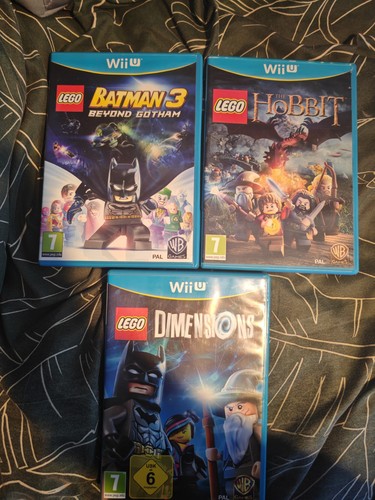Wii game bundle - u,