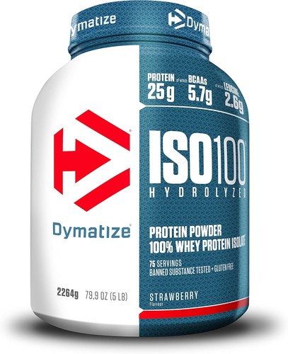 Dymatize iso100 hydrolyzed - iso100,