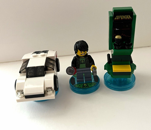 Lego dimensions gamer kid - lego,