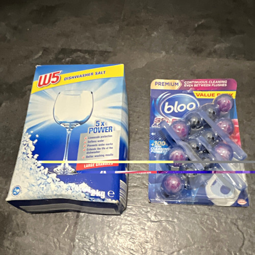 Dishwasher salt 2kg large - salt,
