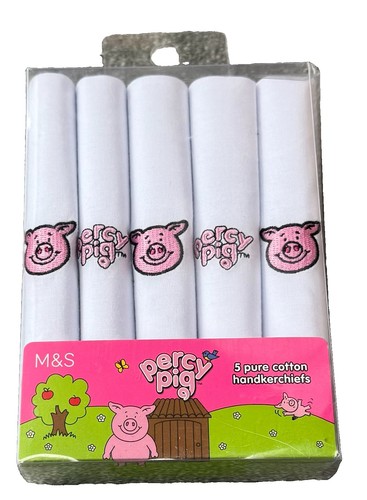 New percy pig 5 pure - m&s,