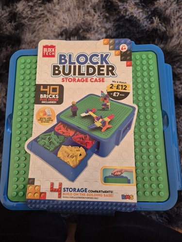 Block tech storage case - case,