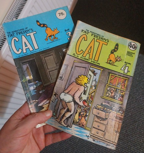 Fat freddys cat - issues, &