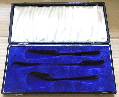 Antique silver marrow - antique, spoon