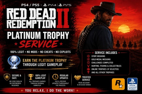 Red dead redemption platinum - redemption,