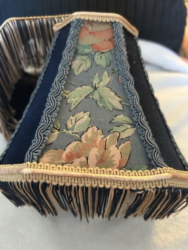 Bespoke clip lampshades x2 - clip,