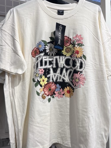 Fleetwood mac floral shirt - floral, t-shirt