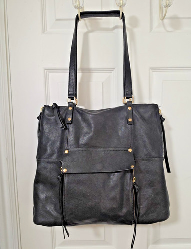 Kooba leather slouchy satchel - leather,