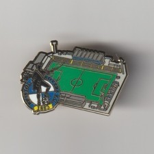 BRISTOL ROVERS F.C. Club Crested Ground  Enamel Badge FREE POST UK