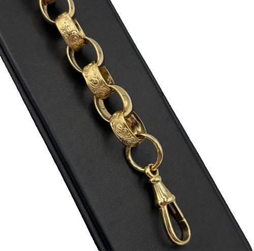 9ct gold silver inch - silver, 9