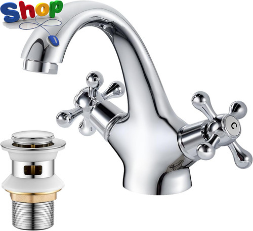 Basin mixer tap monobloc - basin,