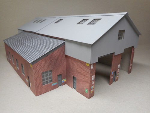 Gauge locomotive shed - gauge,