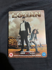Logan (Blu-ray, 2017) Limited