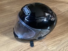 Shoei XR1100 Helmet Gloss Black Size XS 53/54cm 6 5/8 - 6 3/4 with Bag