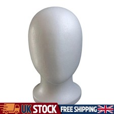 Polystyrene-Foam Head Faceless