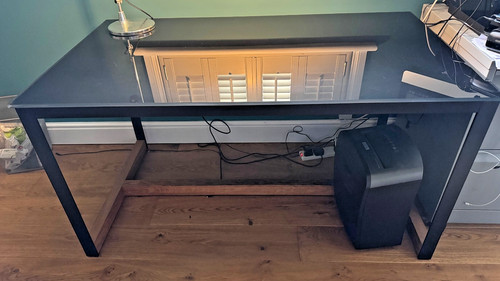 Stylish home office - home,
