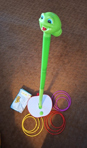 Wobbly worm ring toss - wobbly,