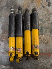 Classic Mini Set Of Spax Adjustable Dampers Shock Absorbers