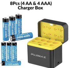 1.5V Li-ion-3400mWh 8-Pack