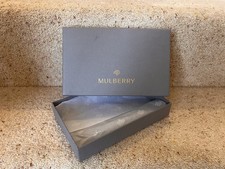 Mulberry Grey Gift Box & Tissue Paper 22 x 13.9 x 4cm