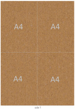 Modelling London Brick Paper - Stock Railway Model 00 Scale 170gm Card 4 x A4