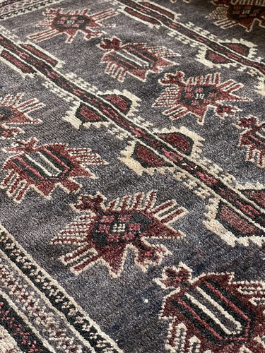 Old carpet kazak - carpet, cucasian