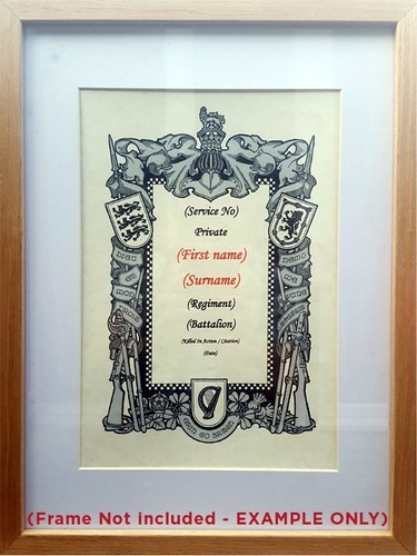 Custom memorial - (ww1/wwi), /