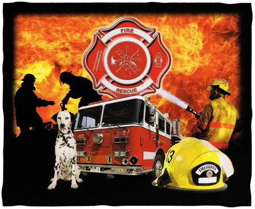 Firefighter firemen fire truck - firefighter,