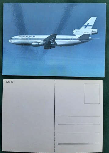 Finnair aircraft plane - dc-10,