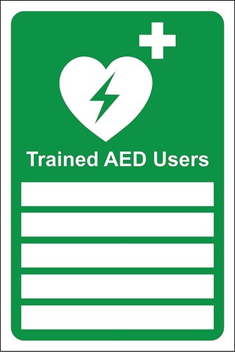 Trained aed users - aed,