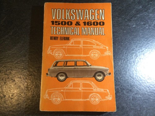1961 1966 volkswagen - 1500, 1600
