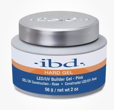 IBD UV Builder Gel 56g - Pink - SLIGHTLY LEAKED see photos/description 