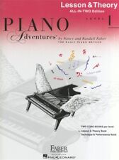 Piano Adventures All-In-Two Level 1 Lesson/Theory Nancy Faber_Ran